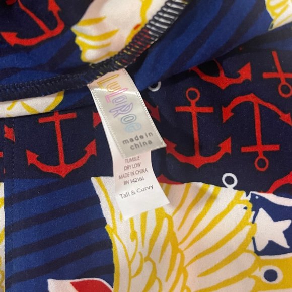 Nortical Anchor American Eagle leggings in Tall & Curvy. NEVER WORN! 20% off 3+ - Picture 3 of 3